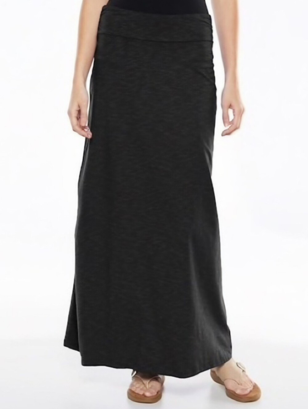 Columbia Rocky Ridge Black Maxi Skirt
